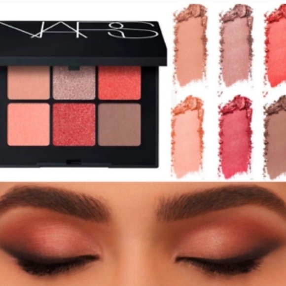 NARS Other - NARS Hibiscus Voyager Eyeshadow Palette ❌️NO BOX❌️